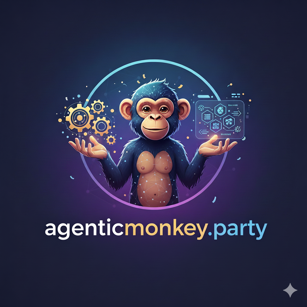 AgenticMonkey Logo